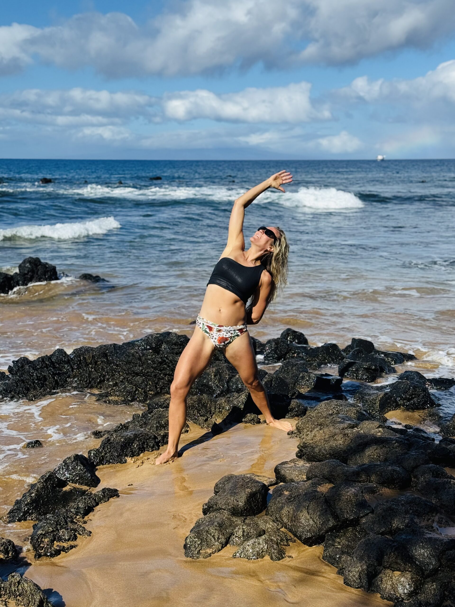 Natalie, yoga instructor at Ohana Yoga and Wellness in Sherwood Park